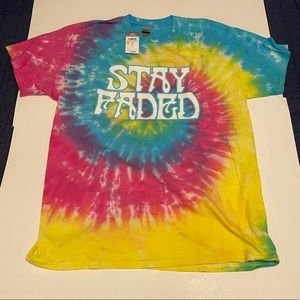 Rue 21 Stay Faded Tie-dye T-shirt